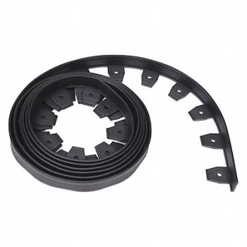 EDGEPRO Paver and Landscape Edging 160 ft Black, 38HX73