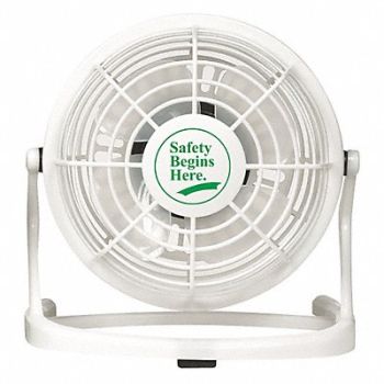 GRAINGER APPROVED Compact Fan 1 Speed 3-1/2 Blade Dia, 38HX82