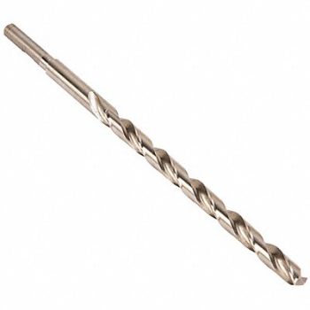 SPYDER HSS Pilot Drill Bit 1/2in Shank 8-1/2inL, 38HY23