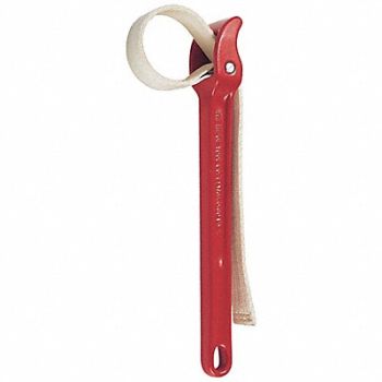 RIDGID Strap Wrench Almnm 11-3/4 Hndl 17 Strp, 38HY48