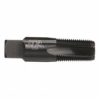 RIDGID Pipe/Conduit Thread Tap 3/8 -18 CS, 38HY55