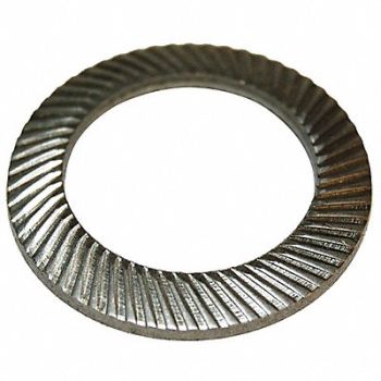 GRAINGER APPROVED Disc Spring Carbon Steel 0.945 in PK50, 38HY80