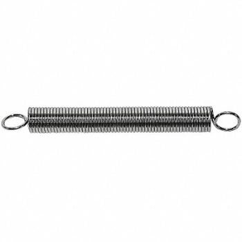 GRAINGER APPROVED Extension Spring CS 6 in L PK3, 38HY81