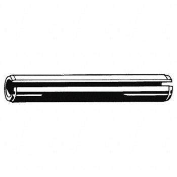 GRAINGER APPROVED Pin Stainless Steel A2 2mm Dia PK25, 41KM03