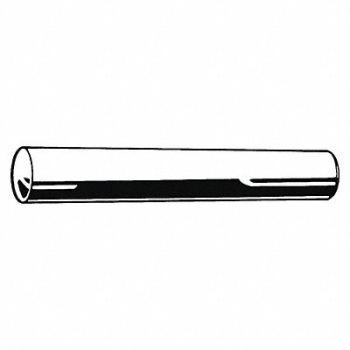 GRAINGER APPROVED Taper Pin SS A2 5 x 24mm PK10, 41KP03