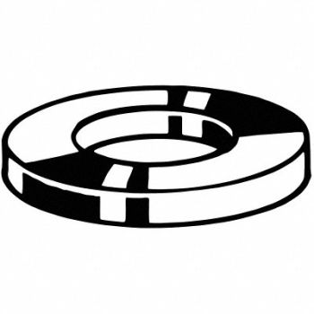 GRAINGER APPROVED Flat Washer 316 SS M12 20x2mm 50PK, 54FV18