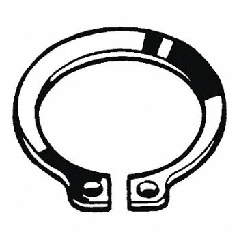 GRAINGER APPROVED Retaining Ring for Shaft Ext 270mm Dia, 38DN39