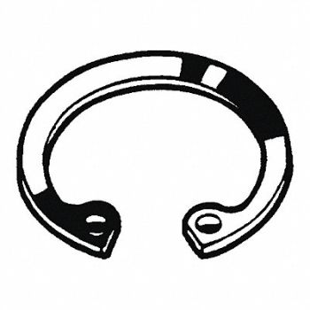 GRAINGER APPROVED Retaining Ring for Bores 11mm PK100, 38DN45