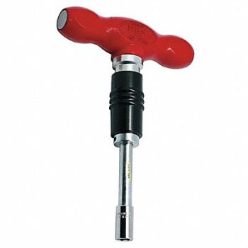 WHEELER-REX Prset Trq Wrnch DvSz 5/16 3/8 Lg 6-1/4, 38K976