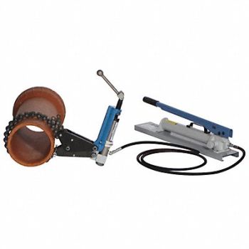WHEELER-REX Hydraulic Pipe Cutter 9000 psi 37 1/2 in, 38L083