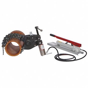 WHEELER-REX Hydraulic Pipe Cutter 6000 psi 38 in, 38L084