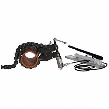 WHEELER-REX Hydraulic Pipe Cutter 9700 psi 38 in, 38L085