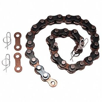WHEELER-REX Replacement Chain L 61 1/4 in (49) Pins, 38K997