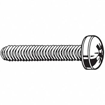 GRAINGER APPROVED Thread Rolling Screw M5 15mm L PK250, 54FV45