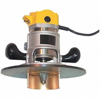 WHEELER-REX PowerPlasticPipeBevelingTool Corded 115V, 38L019