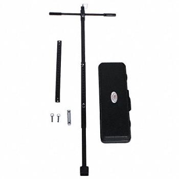WHEELER-REX Valve Key Telescope 2 in Sq Fem 96 in, 38L058