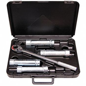 WHEELER-REX Impct Skt St Stl Znc Pltd 15/16-1 1/4 in, 38L060