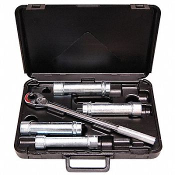 WHEELER-REX Impct Skt St Stl Znc Pltd 15/16-1 1/4 in, 38L061