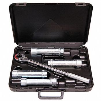 WHEELER-REX Impct Skt St Stl Zinc Pltd 3/4-1 1/16 in, 38L065