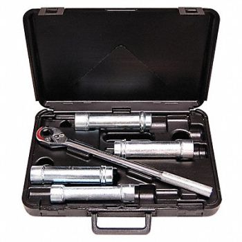 WHEELER-REX Impct Skt St Steel Zinc Pltd 19 to 24 mm, 38L066