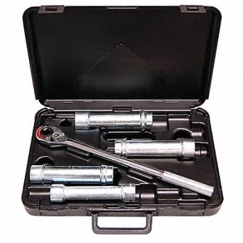 WHEELER-REX Impct Skt St Steel Zinc Pltd 19 to 30 mm, 38L067