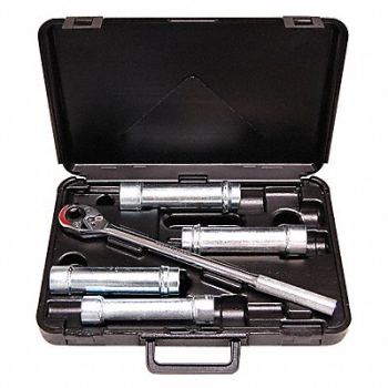 WHEELER-REX Impct Skt St Steel Zinc Pltd 17 to 30 mm, 38L068