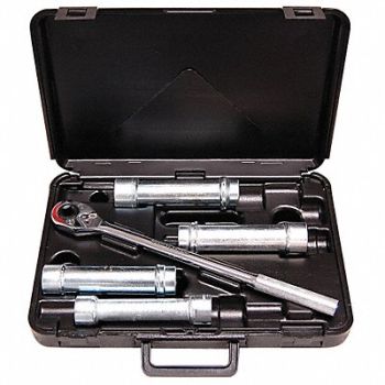WHEELER-REX Impct Skt St Steel Zinc Pltd 17 to 30 mm, 38L069