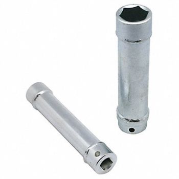 WHEELER-REX Socket Steel Zinc Plated 1 1/8 in, 38L110