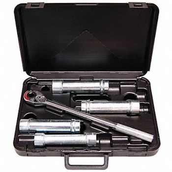 WHEELER-REX Impct Skt St Stl Znc Pltd 15/16-1 1/4 in, 38L104