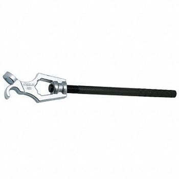 WHEELER-REX Hydrant Wrench 1-3/4 In Steel, 38L111