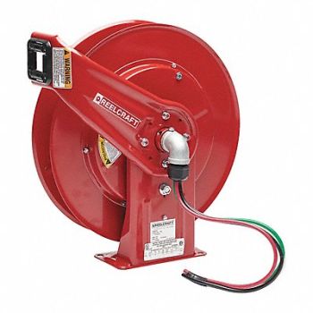 REELCRAFT Cord Reel W/Out Cord 35Ft 6 Awg/4 Cond, 38L475