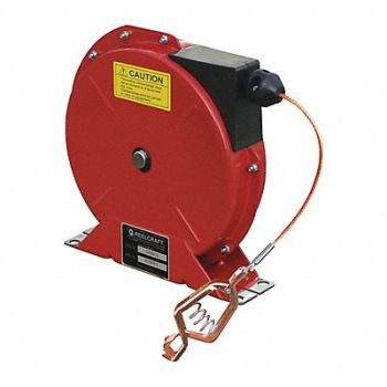 REELCRAFT Static Discharge Reel Assfty, 38L478