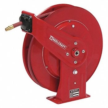 REELCRAFT Spring Return Hose Reel 1/2 MNPT 50 ft, 38L509