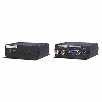 SPECO TECHNOLOGIES Video Converter BNC Video Input, 38L985