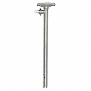 DAYTON Drum Pump Tube 47 L Aluminum 1 1/3 I.D., 53RU61