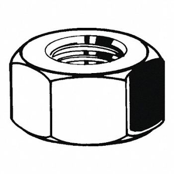 GRAINGER APPROVED Std Stl Blk 5/8 -11 .94x35/64 Gr5 PK300, 38TT99
