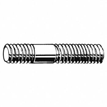 GRAINGER APPROVED DblEd Std Pln Stl 150mm M24-3 30mm 10PK, 38DL88