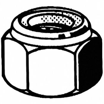 GRAINGER APPROVED LkNt 18-8 SStl 1/2 -20 3/4x3/5in 510PK, 42KM34