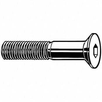 GRAINGER APPROVED ScktFltHdScrw SS M6-1 14mm L PK50, 6DY26