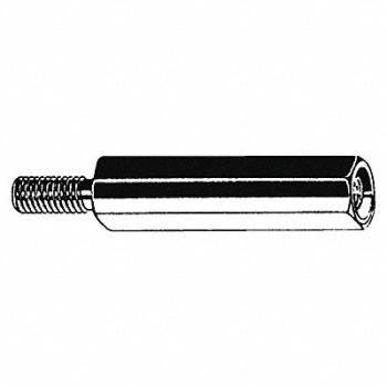 GRAINGER APPROVED Standoff Male-Female Hex 60mm PK100, 38DH48