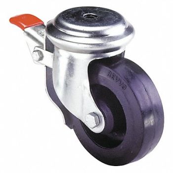 GRAINGER APPROVED General Purpose Bolt-Hole Caster 5, 38LU18