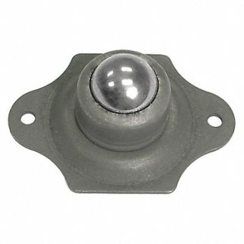 ASHLAND CONVEYOR Ball Transfer Flange 11/16 Ball Dia., 38LU64