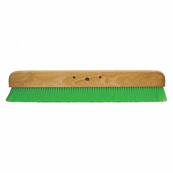 KRAFT TOOL Concrete Finishing Broom 36 in L Wood, 38LY40