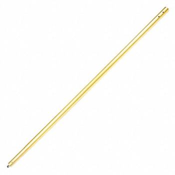KRAFT TOOL Color Coded Handle Aluminum Gold 96 in., 38LY50