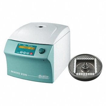 HETTICH Centrifuge w/Rotor Micro (4) 8 x 0.2mL, 38LY83