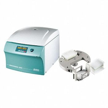 HETTICH Centrifuge w/Rotor Bench 10 x Microplate, 38LZ03