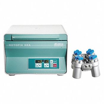 HETTICH Centrifuge with Rotor Benchtop 4 x 50mL, 38LZ05