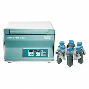 HETTICH Centrifuge with Rotor Benchtop 6 x 50mL, 38LZ06