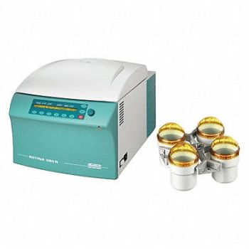 HETTICH Centrifuge with Rotor Benchtop 4 x 250mL, 38LZ16