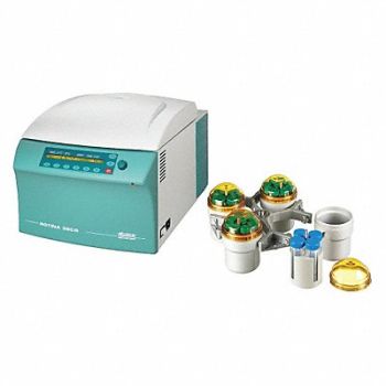 HETTICH Centrifuge with Rotor Benchtop 8 x 50mL, 38LZ18